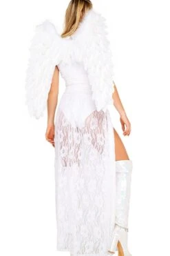 2pc Heavens Kiss Angel 7 2pc Heavens Kiss Angel -Coquette Shop 2pc Heavens Kiss Angel Angel Costumes Roma Costumes SEXYSHOES COM 4