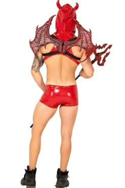 2pc Lucifers Desire Devil -Coquette Shop 2pc Lucifers Desire Devil Devil Costumes Roma Costumes SEXYSHOES COM 4 8d20812c 9f3c 41c8 bbc4 f810c733a09d
