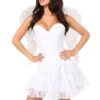 3 Piece Angel Corset Costume