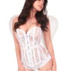 3 Piece Angel Corset Costume