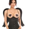 3 Piece Midnight Angel Corset Costume