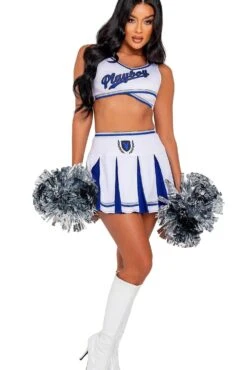 3PC Playboy Cheer Squad -Coquette Shop 3PC Playboy Cheer Squad Bunny Costumes Roma Costumes SEXYSHOES COM 3 53969fc9 dd0e 4ba3 b82b ff066aff700b