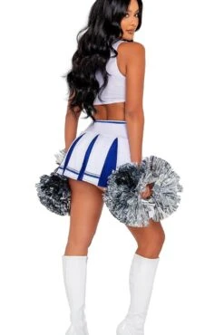 3PC Playboy Cheer Squad -Coquette Shop 3PC Playboy Cheer Squad Bunny Costumes Roma Costumes SEXYSHOES COM 4 31a4b6c5 18c4 4238 a832 f7d28751c469