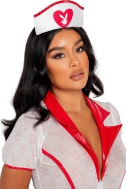 3PC Playboy Sexy Nurse -Coquette Shop 3PC Playboy Sexy Nurse Bunny Costumes Roma Costumes SEXYSHOES COM 5