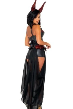 3pc Devilish Delight -Coquette Shop 3pc Devilish Delight Devil Costumes Roma Costumes SEXYSHOES COM 4