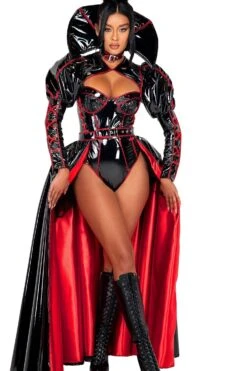 3pc Underworld Evil Queen 6 3pc Underworld Evil Queen -Coquette Shop 3pc Underworld Evil Queen Devil Costumes Roma Costumes SEXYSHOES COM 3