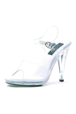 421-BROOK Sandal | Clear Vinyl