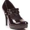 421-JANE Mary Jane | Black Patent