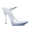 502-BROOK Sandal | Clear Vinyl