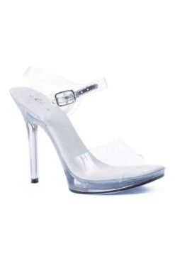 502-BROOK Sandal | Clear Vinyl