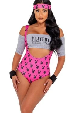 5PC Playboy Retro Physical