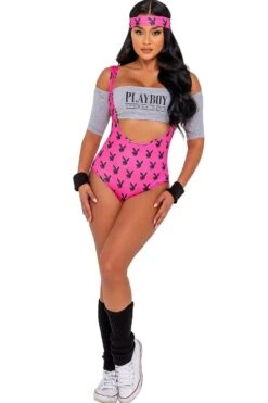 5PC Playboy Retro Physical -Coquette Shop 5PC Playboy Retro Physical Bunny Costumes Roma Costumes SEXYSHOES COM 3