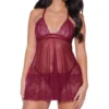 Coquette Babydoll With Adjustable Thong