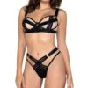 Bondage Stripe 2-Piece Set