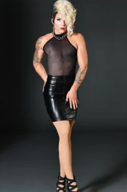 Catherine Mesh Top -Coquette Shop Catherine Mesh Top Fetish Tops Patrice Catanzaro SEXYSHOESCOM 4