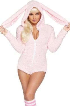 LEG AVENUE Cuddle Bunny Costume