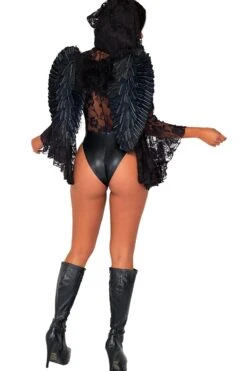Dark Angels Lust Costume -Coquette Shop Dark Angels Lust Costume Angel Costumes Roma Costumes SEXYSHOES COM 4