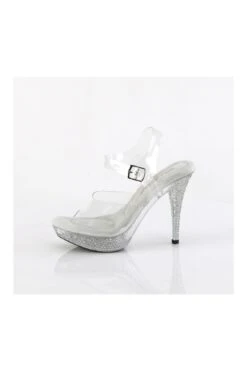 ELEGANT-408 Clear Vinyl Slide -Coquette Shop ELEGANT 408 Clear Vinyl Slide Slides Fabulicious SEXYSHOES COM 3 cd946a89 cc11 4621 b8fc eac70ce8856b