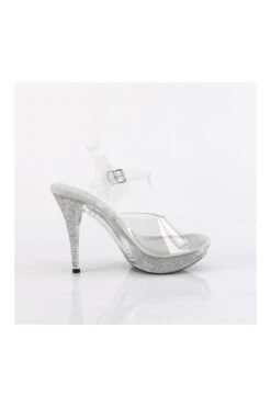 ELEGANT-408 Clear Vinyl Slide -Coquette Shop ELEGANT 408 Clear Vinyl Slide Slides Fabulicious SEXYSHOES COM 5 1c6133f1 d058 401f 8256 9a2d1c98b634