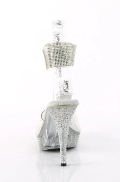 ELEGANT-442 Clear Vinyl Sandal -Coquette Shop ELEGANT 442 Clear Vinyl Sandal Sandals Fabulicious SEXYSHOES COM 4