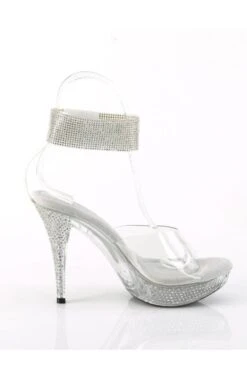 ELEGANT-442 Clear Vinyl Sandal -Coquette Shop ELEGANT 442 Clear Vinyl Sandal Sandals Fabulicious SEXYSHOES COM 5