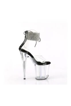 PLEASER FLAMINGO-824RS Clear Vinyl Sandal -Coquette Shop FLAMINGO 824RS Clear Vinyl Sandal Sandals Pleaser SEXYSHOES COM 5