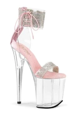 PLEASER FLAMINGO-827RS Clear Vinyl Sandal