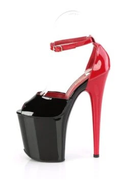 PLEASER FLAMINGO-868 Black Patent Sandal -Coquette Shop FLAMINGO 868 Black Patent Sandal Sandals Pleaser SEXYSHOES COM 3