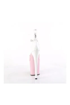 PLEASER FLAMINGO-868 Pink Patent Sandal -Coquette Shop FLAMINGO 868 Pink Patent Sandal Sandals Pleaser SEXYSHOES COM 4