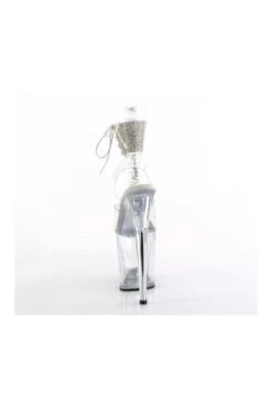 PLEASER FLAMINGO-891-2RS Clear Vinyl Sandal -Coquette Shop FLAMINGO 891 2RS Clear Vinyl Sandal Sandals Pleaser SEXYSHOES COM 4 3349646c 47f7 4333 8ba3 a6d52e279d39