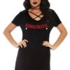 LEG AVENUE Fangtastic Jersey Costume Dress