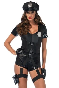 LEG AVENUE Flirty Five-0 Costume