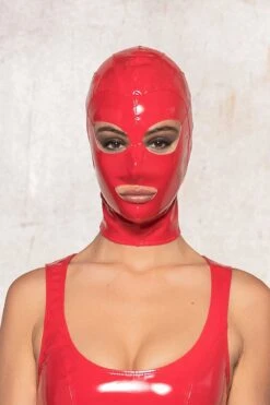 Frost Hood Red Vinyl