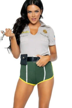 LEG AVENUE Hot Cop Costume