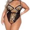 Jungle Fever Teddy With Belt