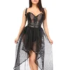 Lavish 4 PC Gothic Angel Costume