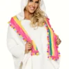 LEG AVENUE Llama Poncho Costume