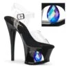 PLEASER MOON-708DIA Clear Vinyl Sandal
