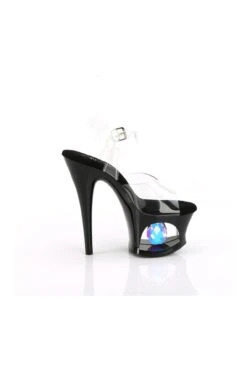 PLEASER MOON-708DIA Clear Vinyl Sandal -Coquette Shop MOON 708DIA Clear Vinyl Sandal Sandals Pleaser SEXYSHOES COM 5