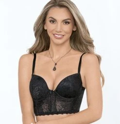 Molded Cup Bustier Bra