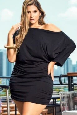 Off The Shoulder Short Beach Dress -Coquette Shop Off The Shoulder Short Beach Dress Beach Dresses Mapale SEXYSHOESCOM 3