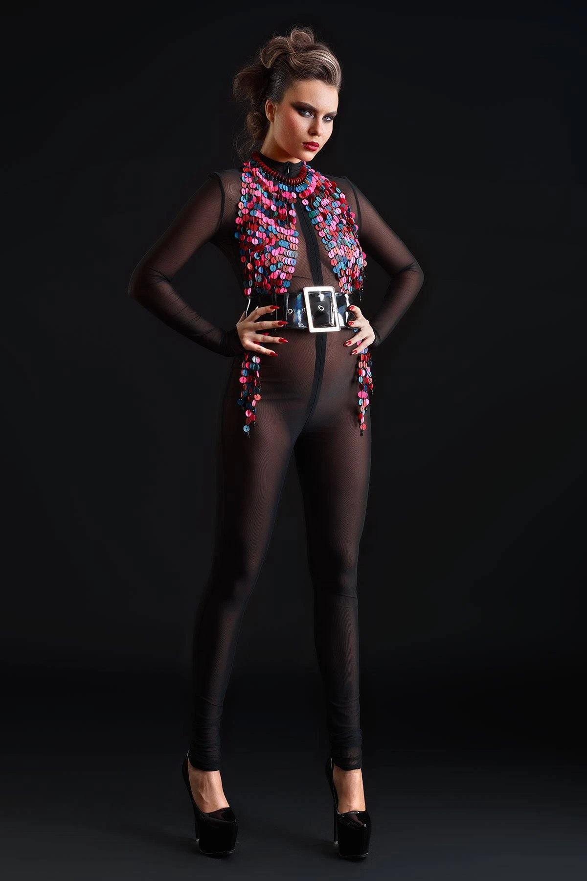 Sweety Fishnet Catsuit 1 Sweety Fishnet Catsuit