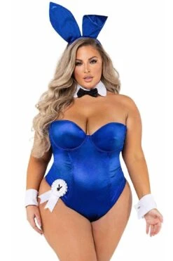 Playboy Bunny Plus Size Classic Corset Costume