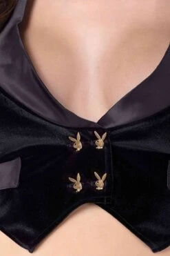 Playboy Bunny Tuxedo Costume -Coquette Shop Playboy Bunny Tuxedo Costume Bunny Costumes Roma Costumes SEXYSHOESCOM 3