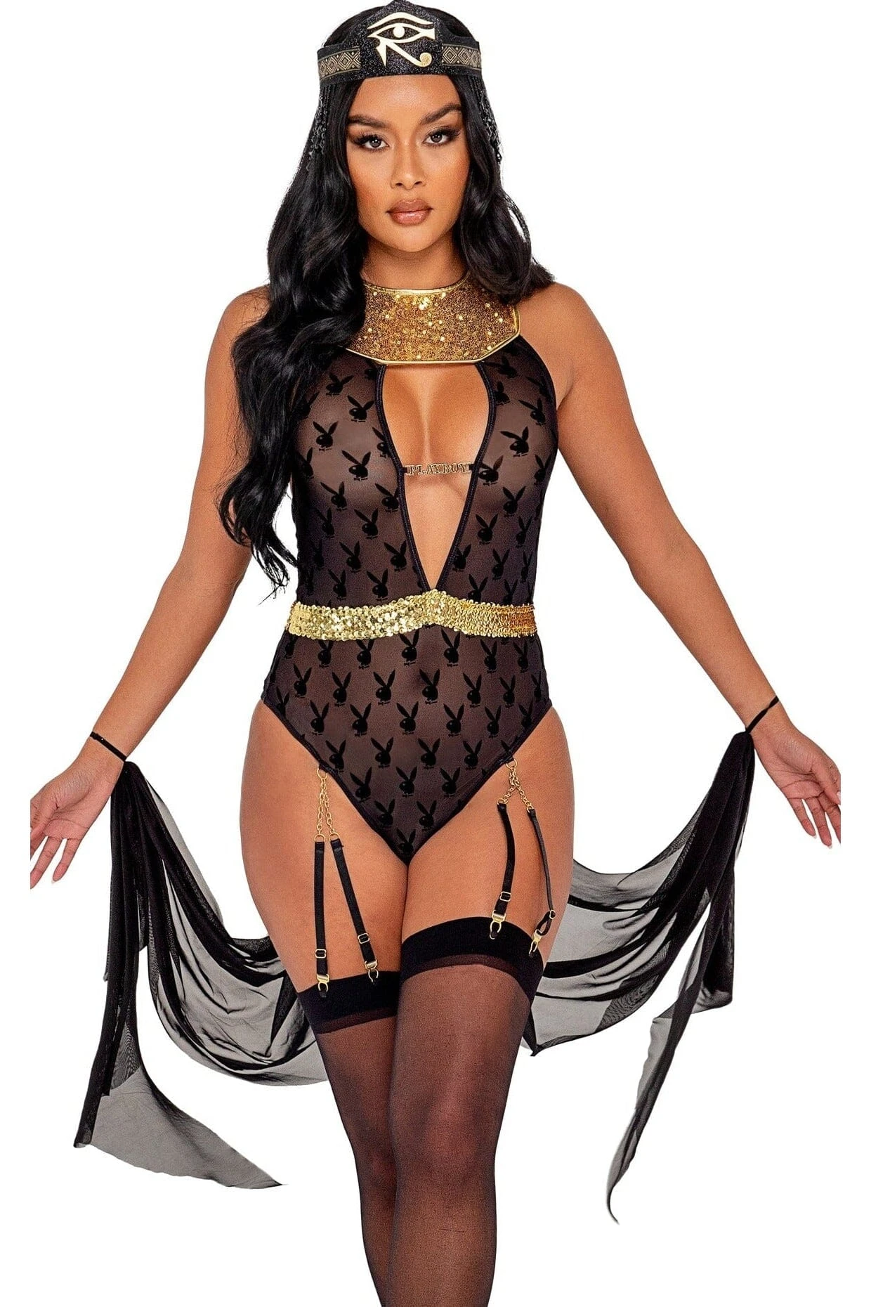 Playboy Egyptian Queen Costume 1 Playboy Egyptian Queen Costume