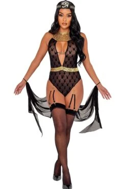 Playboy Egyptian Queen Costume 6 Playboy Egyptian Queen Costume -Coquette Shop Playboy Egyptian Queen Costume Bunny Costumes Roma Costumes SEXYSHOES COM 3