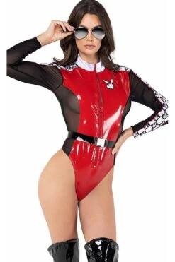 Playboy Racecar Driver Costume