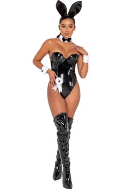 Playboy Seductress Bunny 6 Playboy Seductress Bunny -Coquette Shop Playboy Seductress Bunny Bunny Costumes Roma Costumes SEXYSHOES COM 3
