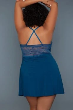 Plus Size Mini-Length Babydoll 6 Plus Size Mini-Length Babydoll -Coquette Shop Plus Size Mini Length Babydoll Babydolls BeWicked SEXYSHOES COM 3 18b660be bb50 47e5 9546 4f0347d1beb0