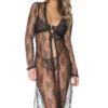 Coquette Robe & G-string